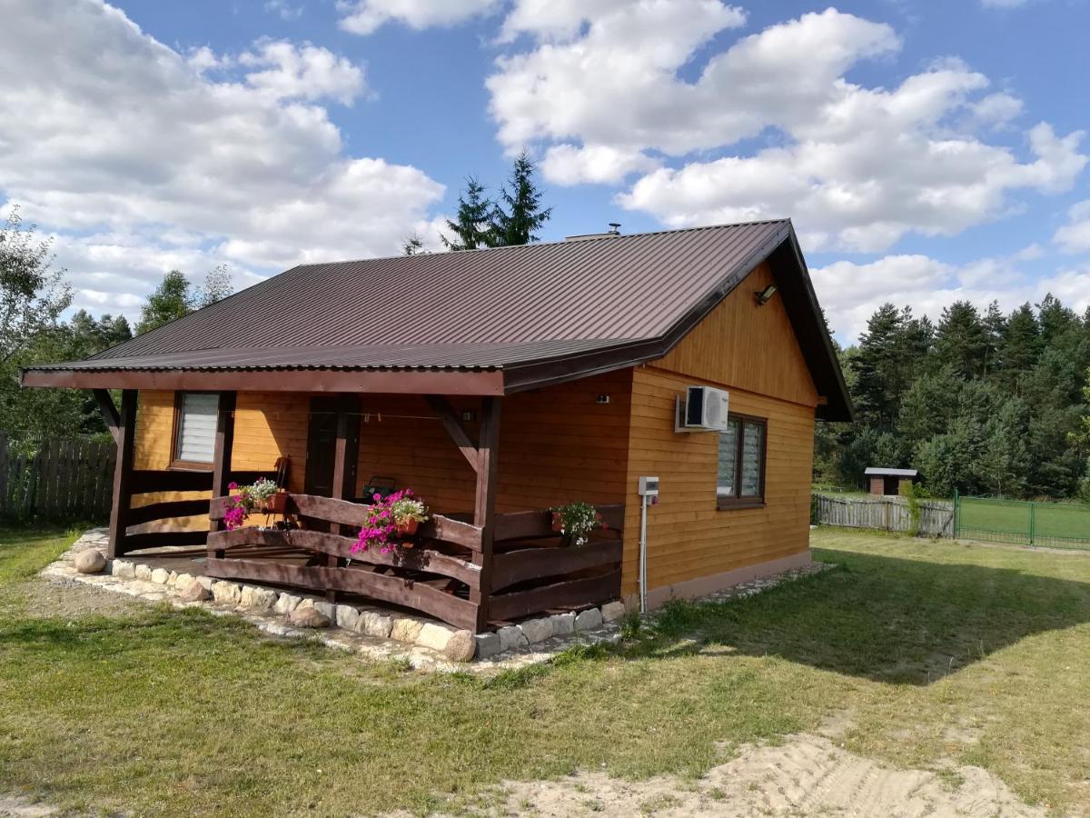 Villa Stawiska Nad Tanwia à Jedrzejowka Extérieur photo