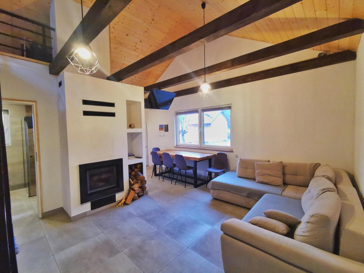 Villa Stawiska Nad Tanwia à Jedrzejowka Extérieur photo